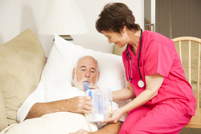 Pneumonia in the Elderly